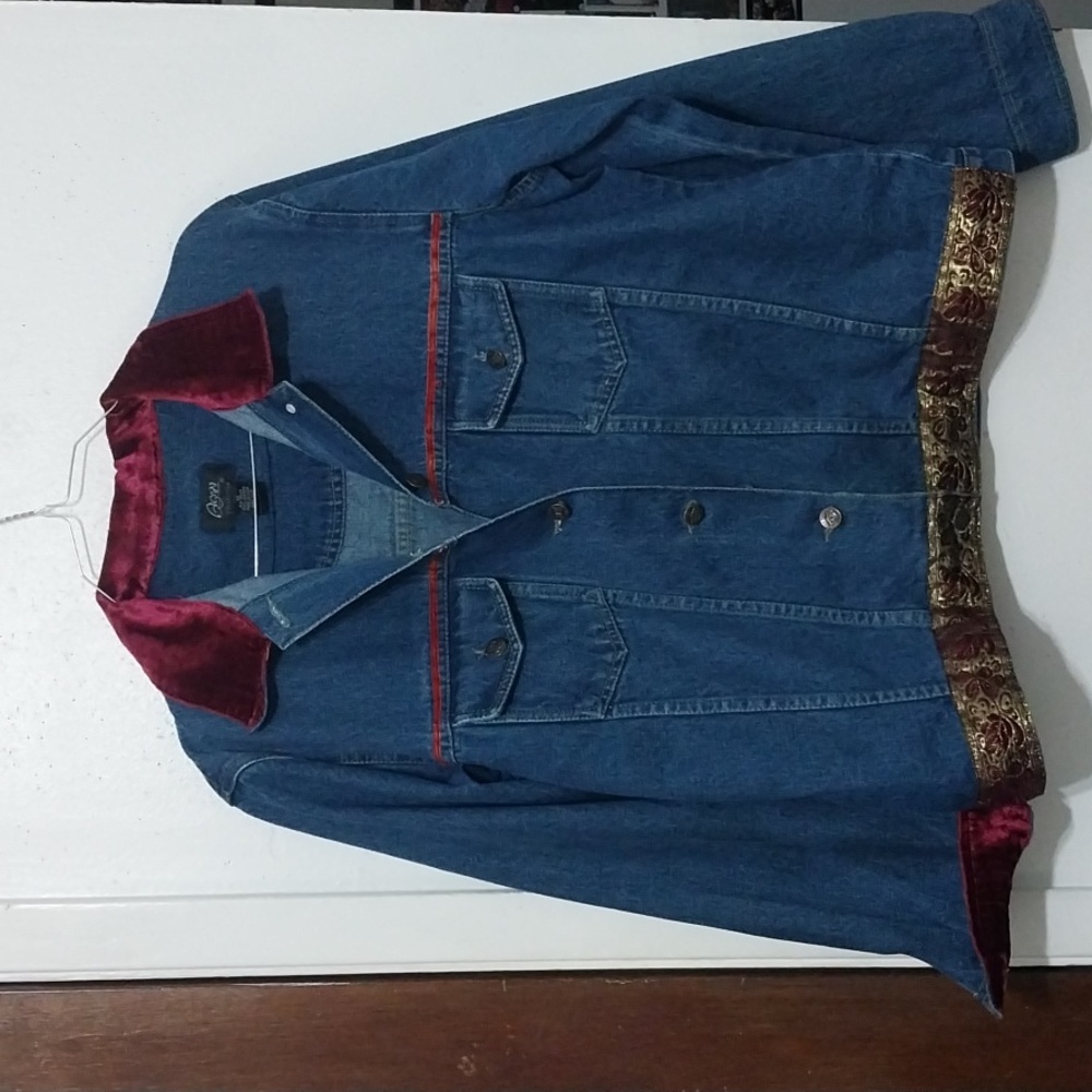AGAPO VINTAGE Jean Jacket